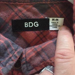 Women's Med BDG flannel